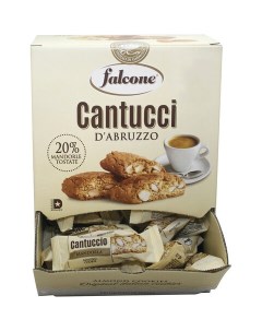 Печенье сахарное Cantucci с миндалем 1 кг 125 шт по 8г в коробке Office b Falcone