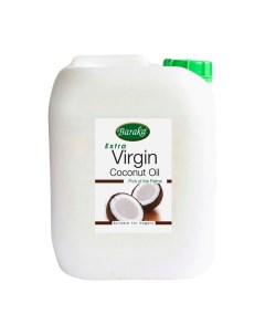 Кокосовое масло Virgin нерафинированное органик 10 кг Baraka