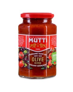 Соус томатный с оливками 400 г Mutti