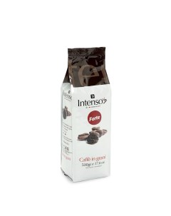 Кофе натуральный Forte зерновой 500 г Intenso