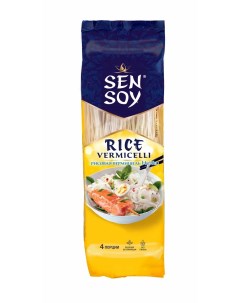 Вермишель Hu Teu рисовая 200 г Sen soy