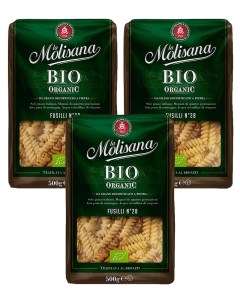 Макаронные изделия Спиральки из твердых сортов пшеницы BIO 500 гр 3 шт La molisana