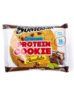 Печенье Protein Cookie 60 гр Шоколад Bombbar