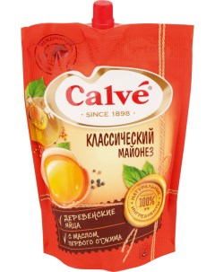 Майонезный соус Классический 50 400 г Calve