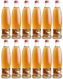 Лимонад Груша в стеклянной бутылке 0 5 л 12 штук Darbas