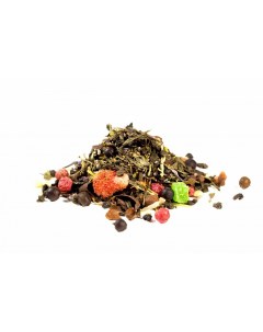 Чай зелёный ароматизированный Шантарам 500гр Gutenberg