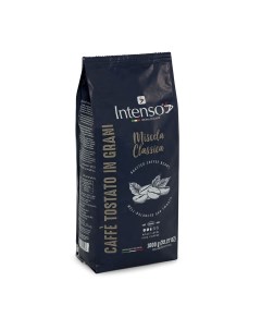 Кофе натуральный Classico зерновой 1 кг Intenso