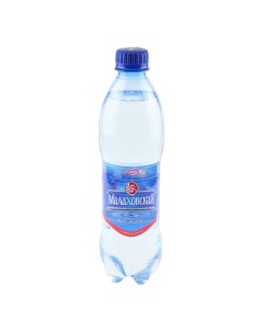 Вода минеральная газированная 0 5 л Малаховская