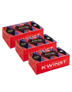 Чай черный Английский классический 3 шт по 50 пакетиков Kwinst