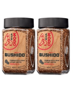 Кофе растворимый Kodo 2 шт по 95 г Bushido