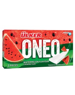 Резинка жевательная Oneo со вкусом арбуза 14 г Ulker