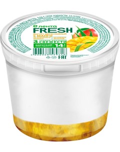 Йогурт манго 2 7 350 г Лента fresh