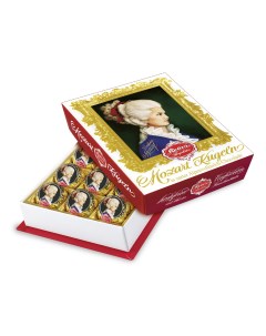 Конфеты Mozart С молочным шоколадом 240 г Reber