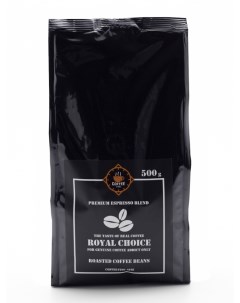 Кофе в зернах Royal Choice 500г Coffee time