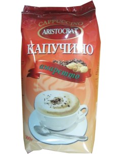 Кофейный напиток капучино амаретто м у 300 г Aristocrat