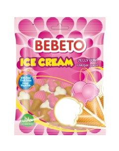 Жевательный мармелад ICE CREAM 70 г Bebeto