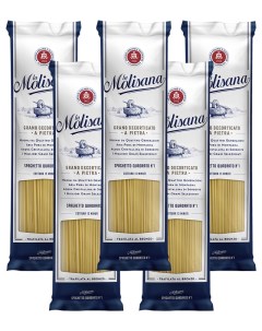 Спагетти квадратные из твердых сортов пшеницы 500 гр x 5шт La molisana