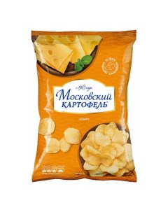 Чипсы картофельные сыр 200 г Московский картофель