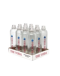 Вода природная питьевая негазированная стекло 12 шт по 0 5 л The v oda