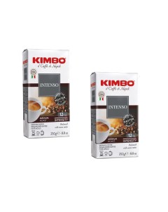 Кофе молотый Intenso 250 г х 2 шт Kimbo