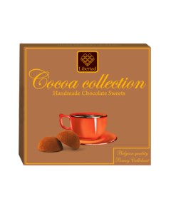 Трюфели Cocoa Collection классические 120г Libertad