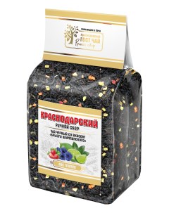 Чай черный крупнолистовой Брызги Шампанского 400 г Краснодарский ручной сбор
