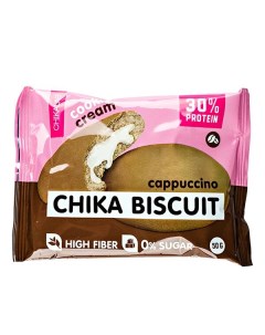 Печенье протеиновое Bombbar Chika Biscuit вкус капучино 3 шт х 50 г Chikalab