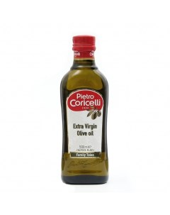 Оливковое масло Extra Virgin 500 мл Pietro coricelli