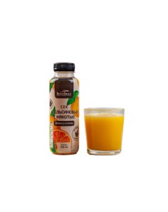 Сок апельсиновый прямого отжима 0 3 л Вкусвилл