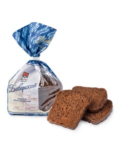 Хлеб Баварский заварной ржано пшеничный с ржаным солодом в нарезке 300 г Пеко