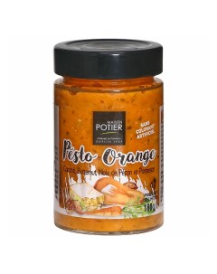 Соус Тартинад с морковью мускатной тыквой орехами Пекан и сыром Пармезан 180 г Potier