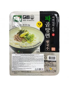 Лапша быстрого приготовления со вкусом супа Комтан 92 г Baekje