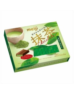 Японский шоколад с начинкой из матча 127 г Meiji