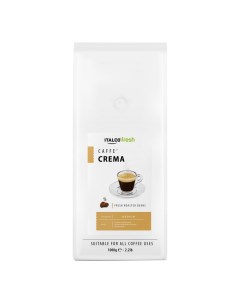 Кофе Caffe Crema в зернах 1 кг Italco