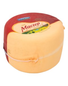 Сыр полутвердый Мастер 50 БЗМЖ Киприно