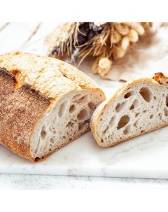 Хлеб белый Тартин пшеничный 600 г Вкусвилл
