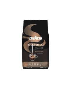 Кофе espresso натуральный жареный в зернах 1 кг Lavazza