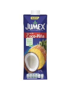 Jumex нектар ананасово кокосовый с подсластителем тетрапак 1 л Comercializadora eloro