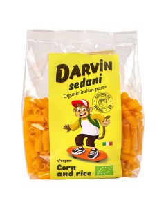 Макаронные изделия кукурузно рисовые 250 г Darvin sedani