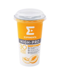 Напиток High pro кисломолочный дыня 250 г Exponenta