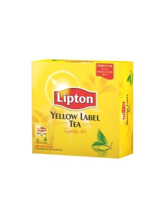 Чай черный Golden Kenya в пакетиках 2 г х 100 шт Lipton