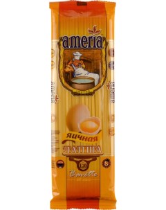Макаронные изделия barette all uovo лапша яичная 400 г Ameria