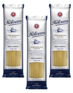Спагетти квадратные из твердых сортов пшеницы 500 гр x 3шт La molisana