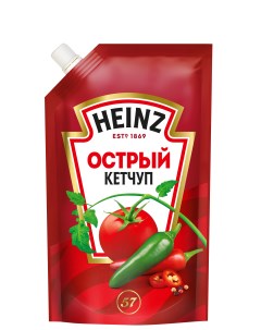 Кетчуп острый 320 г Heinz