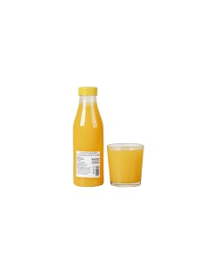 Сок апельсиновый свежевыжатый 500 мл Вкусвилл
