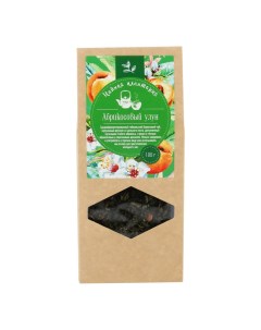 Чай зеленый Улун абрикосовый листовой 100 г Чайная плантация