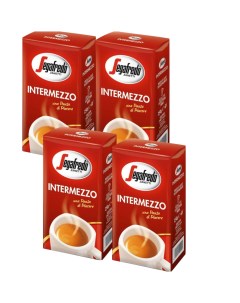 Молотый кофе Segafredo Intermezzo 4 шт по 250 г Segafredo zanetti