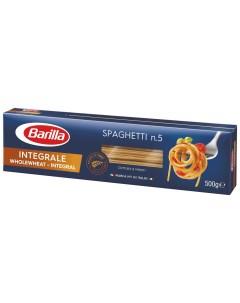 Макароны spaghetti Integrale 5 500 г Barilla
