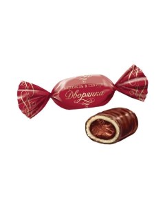 Карамель леденцовая в шоколадной глазури с ликерной начинкой 500 г Дворянка