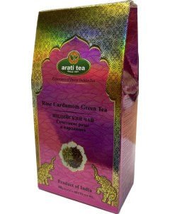 Чай зеленый Rose Cardamom Роза и кардамон 60 г Arati tea